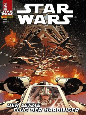cover image of Star Wars, Comicmagazin 22--Der letzte Flug der Harbinger